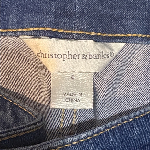 Christopher & Banks • Skinny Jeans - Picture 2 of 5